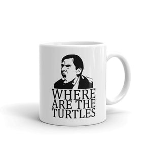 Where Are the Turtles Mug