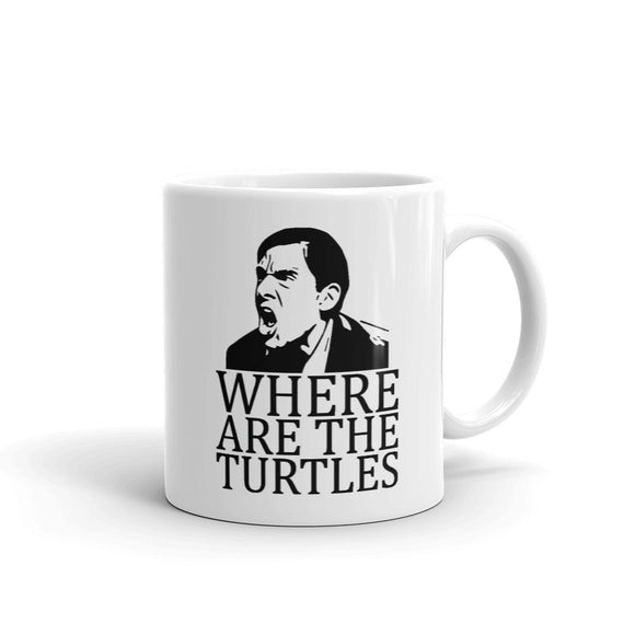 Where Are the Turtles Mug