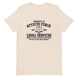 Atticus Finch Short-Sleeve Unisex T-Shirt