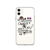 O'Malley and the Alley Cats iPhone Case