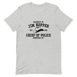 Jim Hopper Short-Sleeve Unisex T-Shirt