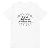 Let All That You Do Be Done in Love Short-Sleeve Unisex T-Shirt