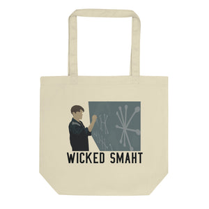 Wicked Smaht Eco Tote Bag