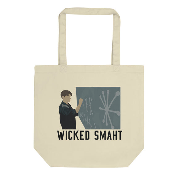 Wicked Smaht Eco Tote Bag