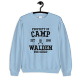 Camp Walden Unisex Sweatshirt