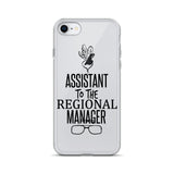 Assistant to the Regional Manager iPhone Case