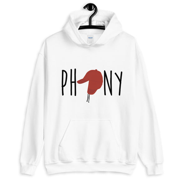 Phony Holden Caufield Unisex Hoodie