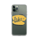 Luke's Diner iPhone Case