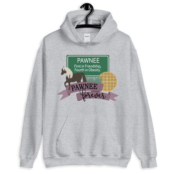 Pawnee Forever Unisex Hoodie