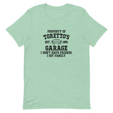 Toretto's Garage Short-Sleeve Unisex T-Shirt