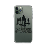 O Captain My Captain iPhone Case