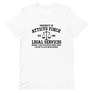 Atticus Finch Short-Sleeve Unisex T-Shirt