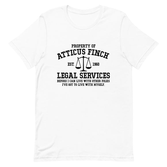 Atticus Finch Short-Sleeve Unisex T-Shirt