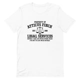 Atticus Finch Short-Sleeve Unisex T-Shirt