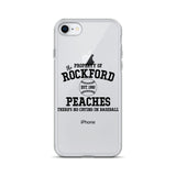 Rockford Peaches iPhone Case