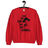 Take the Cannoli Unisex Sweatshirt