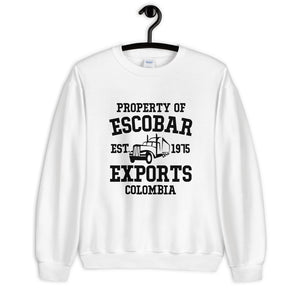 Narcos Unisex Sweatshirt