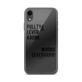 Pull the Lever Kronk iPhone Case