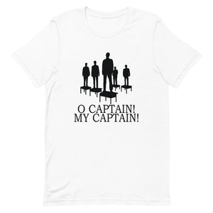 O Captain My Captain Short-Sleeve Unisex T-Shirt