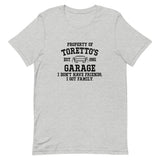 Toretto's Garage Short-Sleeve Unisex T-Shirt