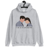 Normal People Unisex Hoodie