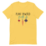 Plant Powered Short-Sleeve Unisex T-Shirt