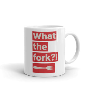 What the Fork Mug