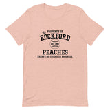 The Rockford Peaches Short-Sleeve Unisex T-Shirt