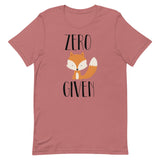 Zero Fox Given Short-Sleeve Unisex T-Shirt