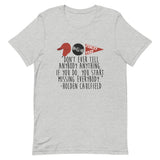 Catcher in the Rye Short-Sleeve Unisex T-Shirt