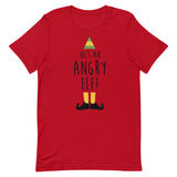 He's An Angry Elf Short-Sleeve Unisex T-Shirt