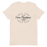 Carrie Bradshaw Short-Sleeve Unisex T-Shirt