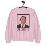 Dwight - Mask - CPR Unisex Sweatshirt