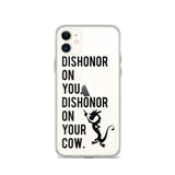 Mulan - Mushu Funny iPhone Case