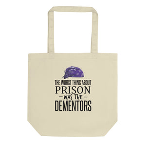 Prison Dementors Eco Tote Bag