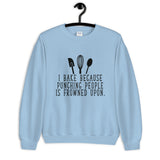Bake Funny Unisex Sweatshirt