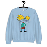 Football Head Unisex Sweatshirt