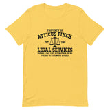 Atticus Finch Short-Sleeve Unisex T-Shirt