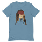 Jack Sparrow Short-Sleeve Unisex T-Shirt