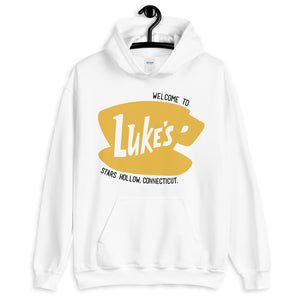 Lukes Diner Unisex Hoodie