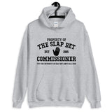 Slap Bet Commissioner Unisex Hoodie