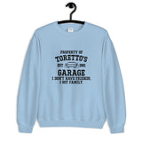 Torettos Garage Unisex Sweatshirt