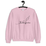 Shakespeare Unisex Sweatshirt