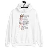 Carrie Bradshaw Love Unisex Hoodie