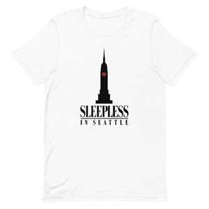 Sleepless in Seattle Short-Sleeve Unisex T-Shirt