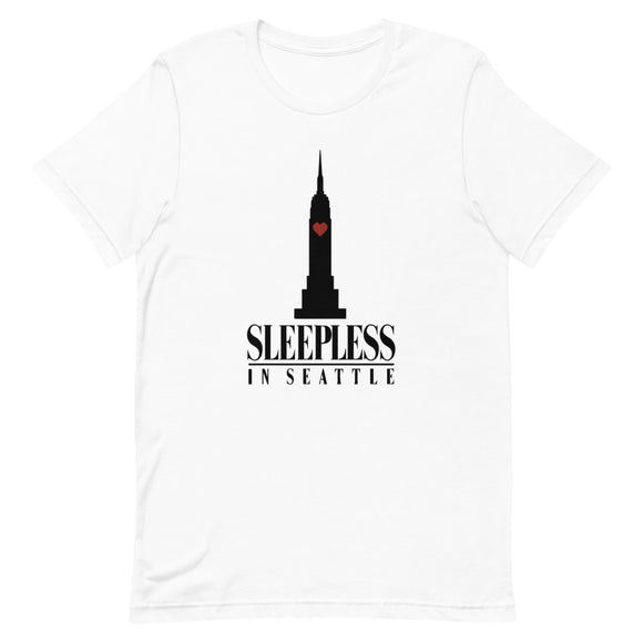 Sleepless in Seattle Short-Sleeve Unisex T-Shirt