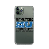 Monsters Inc iPhone Case