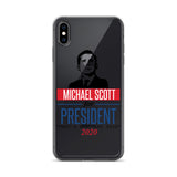 Michael Scott for President iPhone Case