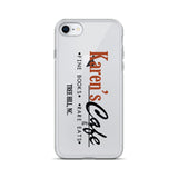 Karen's Cafe iPhone Case