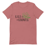 Kale Them with Kindness Short-Sleeve Unisex T-Shirt